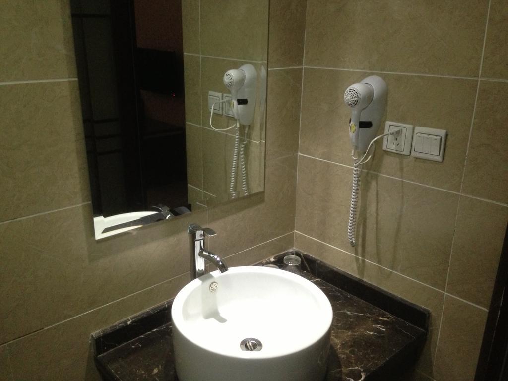 Jiuzhaigou Man Jiang Hong Hotel Habitación foto
