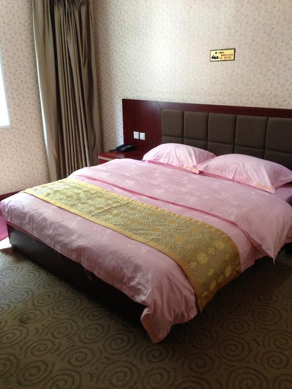 Jiuzhaigou Man Jiang Hong Hotel Habitación foto